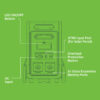 Gizzu Hero Ultra Plus 3840Wh UPS Power Station - Image 4
