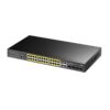Cudy 24 Port Layer 2 Managed Gigabit PoE Switch - Image 2