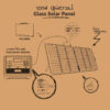 Gizzu 100W Solar Panel Glass - Image 2