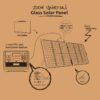 Gizzu 200W Solar Panel Glass - Image 2
