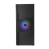 Raidmax H704 ATX | Micro-ATX | Mini-ITX ARGB Sync Mid-Tower Gaming Chassis - Black - Image 2