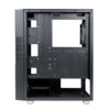 Raidmax H704 ATX | Micro-ATX | Mini-ITX ARGB Sync Mid-Tower Gaming Chassis - Black - Image 5