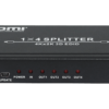 HDCVT 1x4 HDMI 1.4 Splitter supports HDCP1.4 and EDID - Image 3