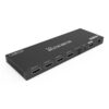 HDCVT 1x4 HDMI 2.0 Splitter with Scaler/Audio Extract EDID HDCP 2.2 - Image 3