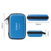 ORICO 2.5inch HDD Protection Case Blue - Image 2
