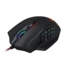 REDRAGON IMPACT 12400DPI MMO Gaming Mouse - Black - Image 2