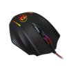 REDRAGON IMPACT 12400DPI MMO Gaming Mouse - Black - Image 4