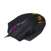 REDRAGON IMPACT 12400DPI MMO Gaming Mouse - Black - Image 5