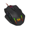REDRAGON IMPACT 12400DPI MMO Gaming Mouse - Black - Image 6