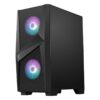 MSI MAG FORGE 100R ATX GAMING CASE - Image 4