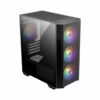MSI MAG FORGE M100R mATX RGB GAMING CASE - Image 2