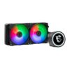 MSI MAG CoreLiquid
B240mm ARGB Liquid CPU Cooler - Image 2