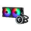 MSI MAG CoreLiquid
B240mm ARGB Liquid CPU Cooler - Image 3