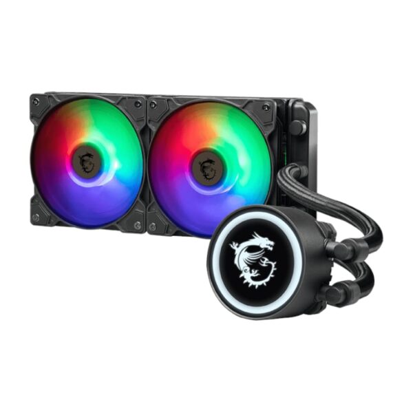 MSI MAG CoreLiquid
B240mm ARGB Liquid CPU Cooler - Image 3