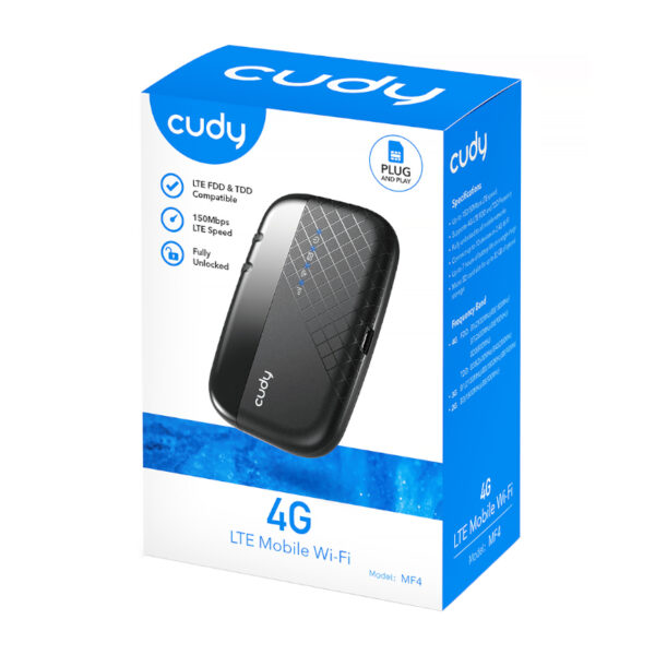 Cudy 4G LTE Mobile Wi-Fi - Image 5