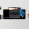 ORICO Multispandex Rubber 900x400 Mousepad - Black - Image 4