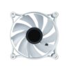 Raidmax NV-IT120FW 120mm ARGB Case Fan - White - Image 5