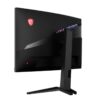 MSI MAG272CQR 27" 1440p VA 165HZ 1ms WQHD | FreeSync Curved Gaming Monitor - Image 3