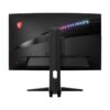 MSI MAG272CQR 27" 1440p VA 165HZ 1ms WQHD | FreeSync Curved Gaming Monitor - Image 4