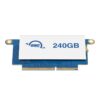 OWC Aura Pro NT 240GB PCIe NVMe SSD for 2016-2017 TB3 non-Touchbar Macbook Pro - Image 2