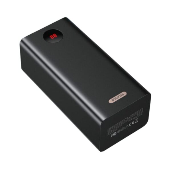 Romoss Power Bank Zeus 60000mAh BK - Image 3