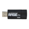 Patriot Rage Lite 256GB USB3.2 Flash Drive - Black - Image 2