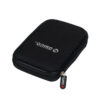 ORICO 2.5" Nylon Portable HDD Protector Case - Black - Image 2
