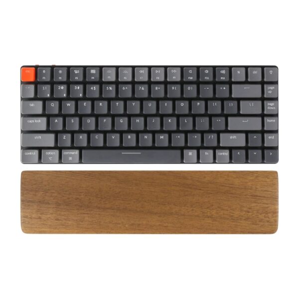 Keychron K3 Walnut Wood Palm Rest - Image 2