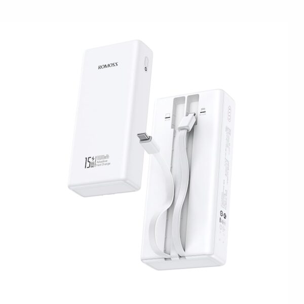 Romoss Power Bank PRC 10000mAh 15W WH - Image 4