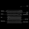 Keychron Q1 75% Barebone RGB Wired Keyboard - Black - Image 2