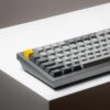 Keychron Q1 75% Red G Pro Switches Aluminium RGB Wired Keyboard - Grey - Image 3