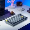 Keychron Q1 75% Red G Pro Switches Aluminium RGB Wired Keyboard - Grey - Image 4
