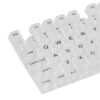 REDRAGON KeyCaps Crystal PBT 147Key set - Image 2