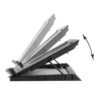 REDRAGON Dual USB 5 Fan RGB Gaming Notebook Stand - Image 3
