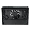 REDRAGON Dual USB 5 Fan RGB Gaming Notebook Stand - Image 4