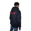 REDRAGON HOODIE WITH FRONT and BACK LOGO - BLACK - SMALL - Image 3