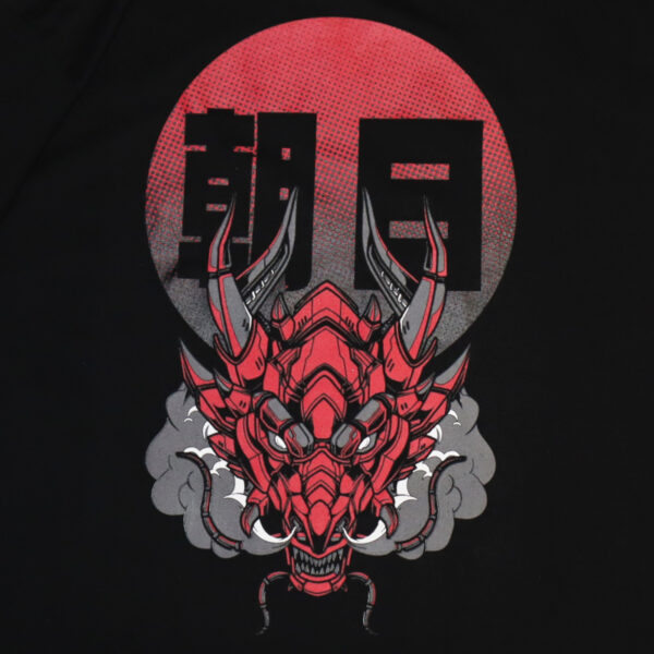 REDRAGON DRAGON T-SHIRT - BLACK - XXXLARGE - Image 3
