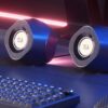 REDRAGON 2.0 KAIDAS PC Gaming Speaker - Black - Image 5