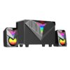 REDRAGON 2.1 Satellite Speaker TOCCATA RGB 11W Gaming Speaker - Black - Image 2