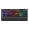 REDRAGON SHIVA Membrane Keyboard - Black