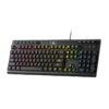 REDRAGON ADITYA Membrane Keyboard - Black - Image 2