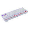 REDRAGON KUMARA Mechanical 87 Key|RGB Backlit Gaming Keyboard - White - Image 5