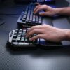 REDRAGON Diti Elite One-Handed RGB Wireless Mechanical Gaming Keyboard - Black - Image 4