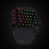 REDRAGON Diti Elite Pro One-Handed RGB Wireless Mechanical Gaming Keyboard - Black - Image 4