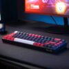 REDRAGON Castor Pro 68Key Wireless Red|Black|White KeyCap Bluetooth RGB Red Switch - Black|Red - Image 6