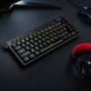 REDRAGON Horus Mini 61Key Red Switch RGB Low Profile Gaming Mechanical Keyboard - Black - Image 4