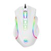 REDRAGON GRIFFIN 7200DPI Gaming Mouse - White