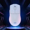 REDRAGON MOUSE M916 PRO 1K WIRELESS WHIT - Image 3
