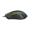 REDRAGON Reaping 6200DPI RGB LightWeight 65g Gaming Mouse - Black - Image 5