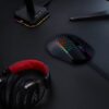 REDRAGON Reaping 6200DPI RGB LightWeight 65g Gaming Mouse - Black - Image 6